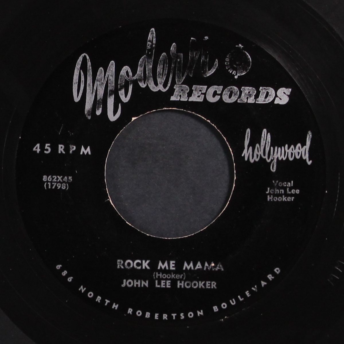 cold chills all over me / rock me mama by JOHN LEE HOOKER