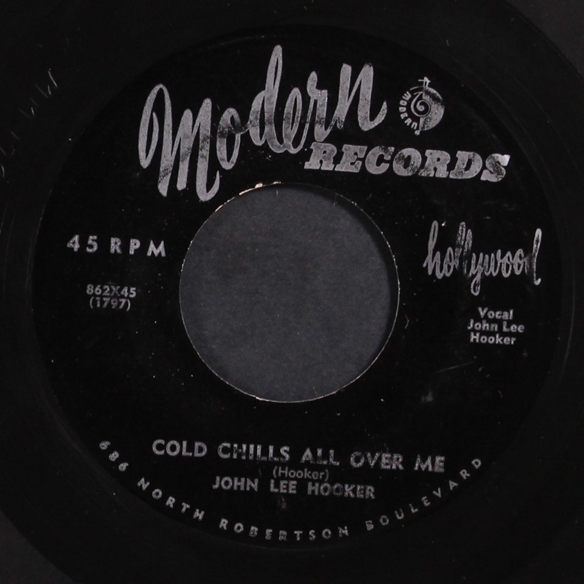 cold chills all over me / rock me mama by JOHN LEE HOOKER