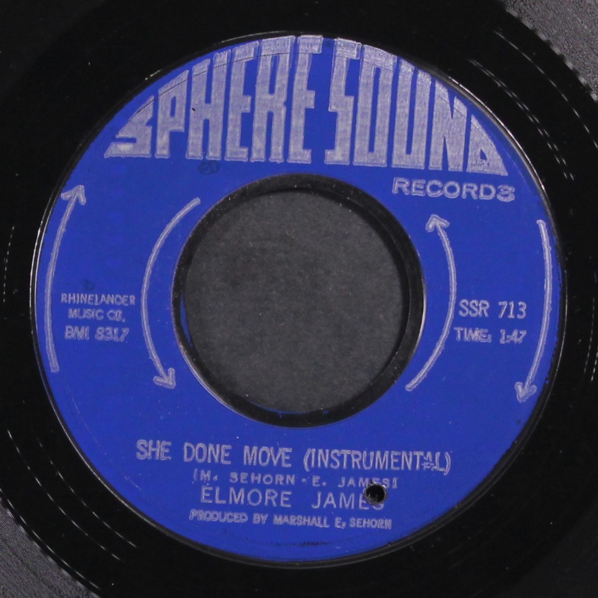 something inside me / she done move by ELMORE JAMES
