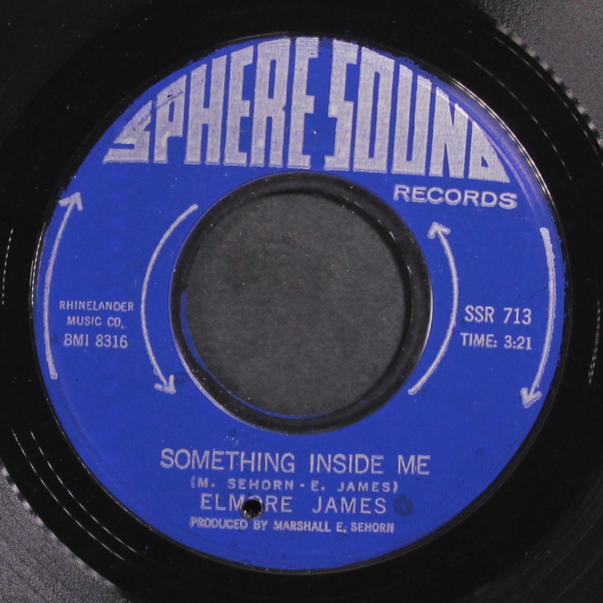 something inside me / she done move by ELMORE JAMES