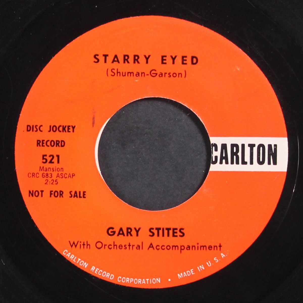 starry eyed by GARY STITES