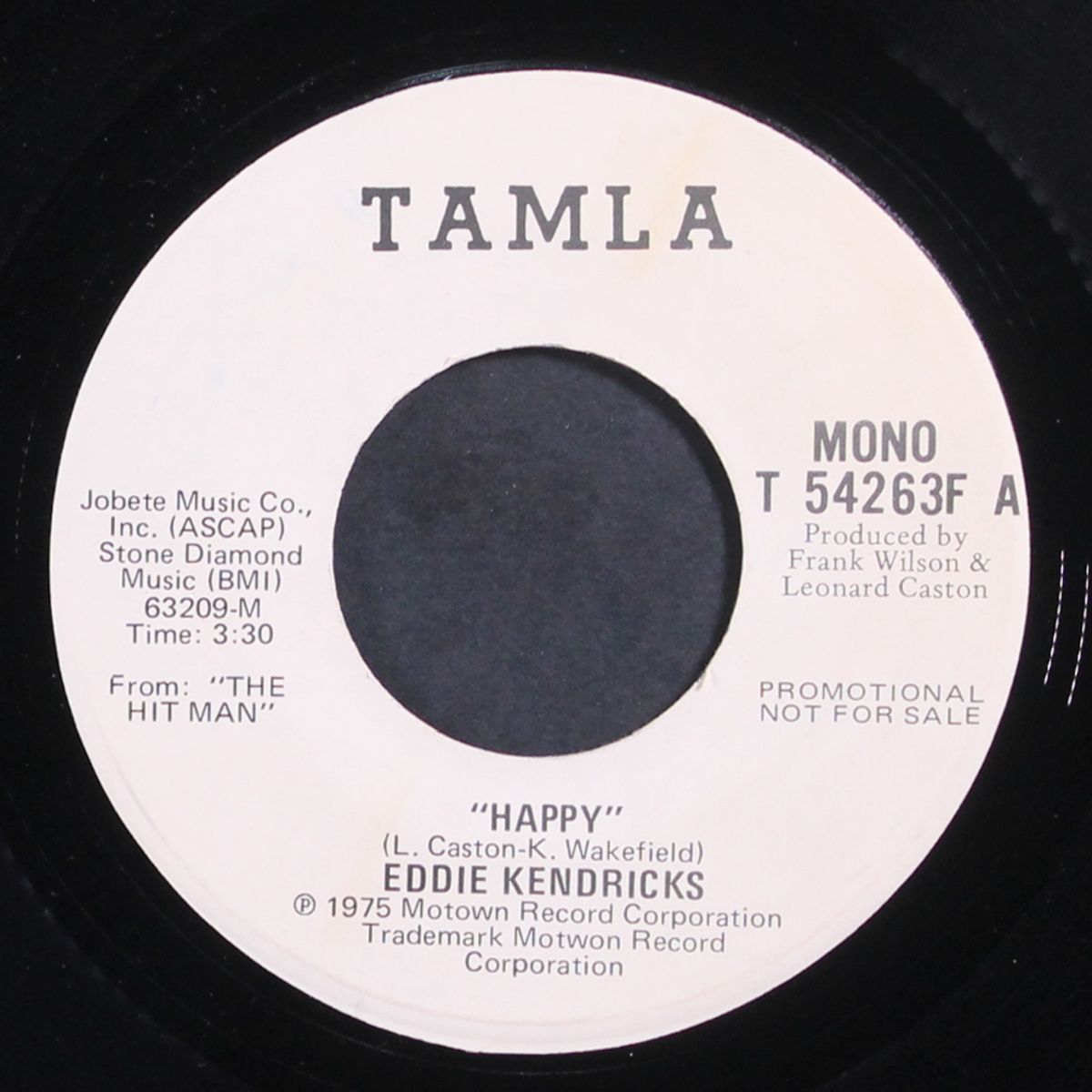 happy by EDDIE KENDRICKS