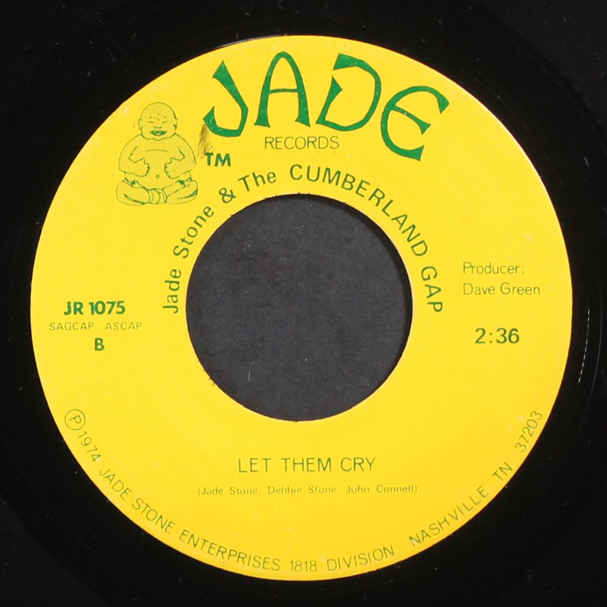 sing a little love song / let them cry by JADE STONE & CUMBERLAND GAP