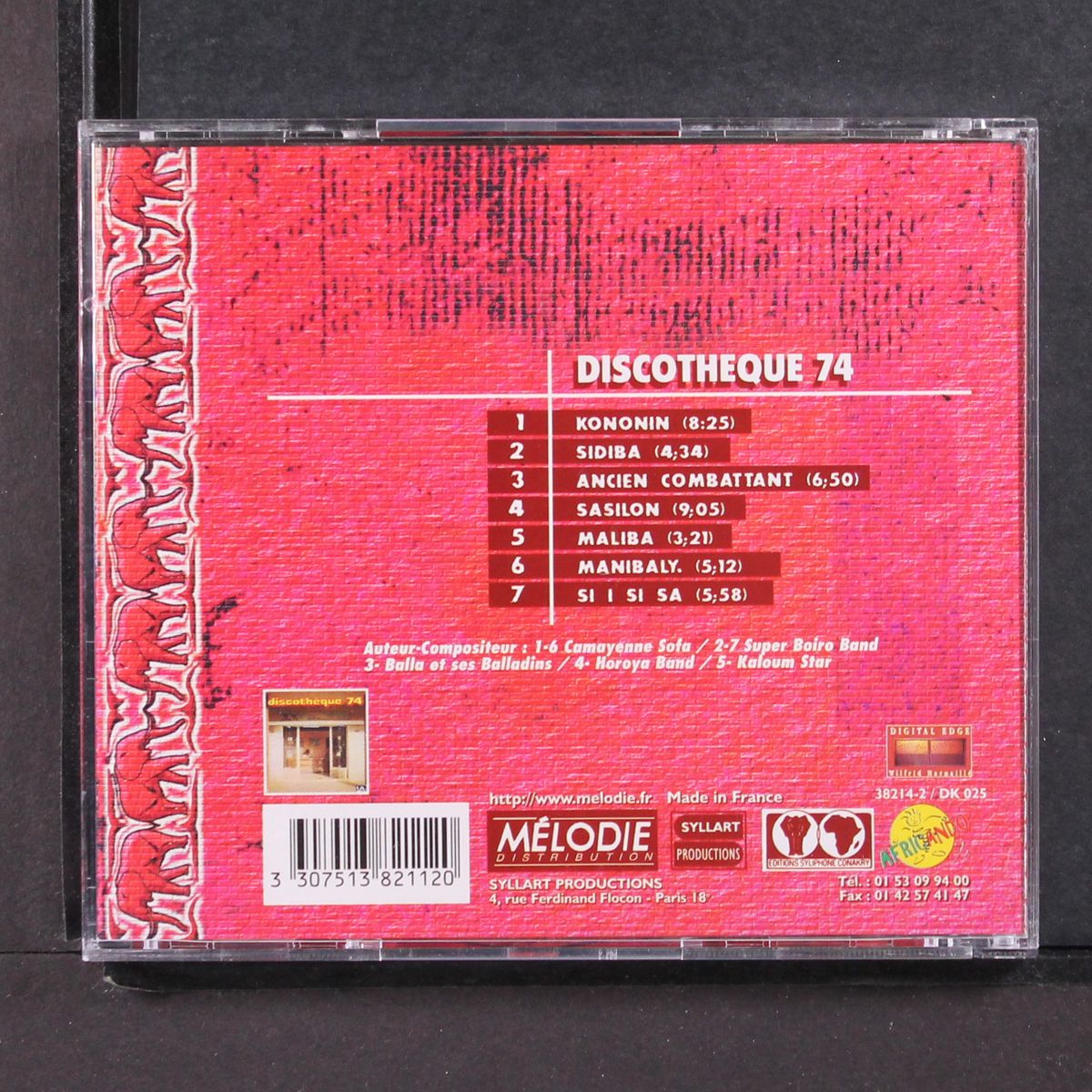 discotheque 74 by VARIOUS