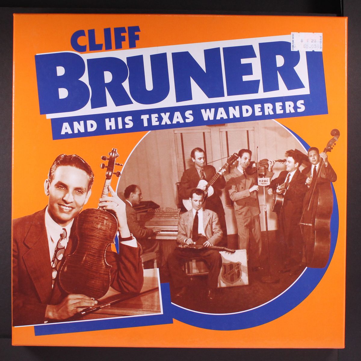 and his texas wanderers by CLIFF BRUNER