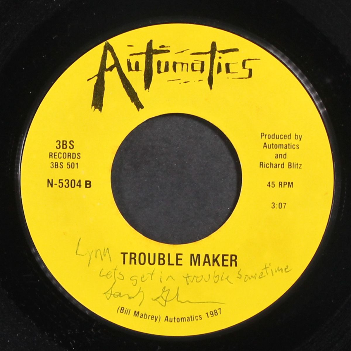 hand in the cookie jar / trouble maker by AUTOMATICS