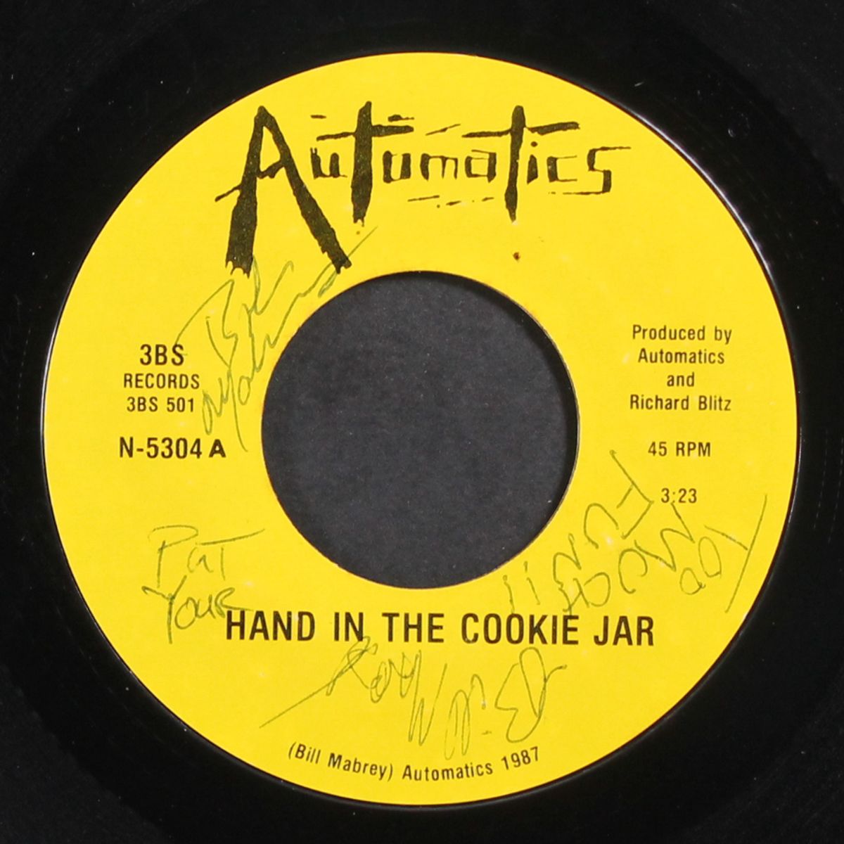 hand in the cookie jar / trouble maker by AUTOMATICS