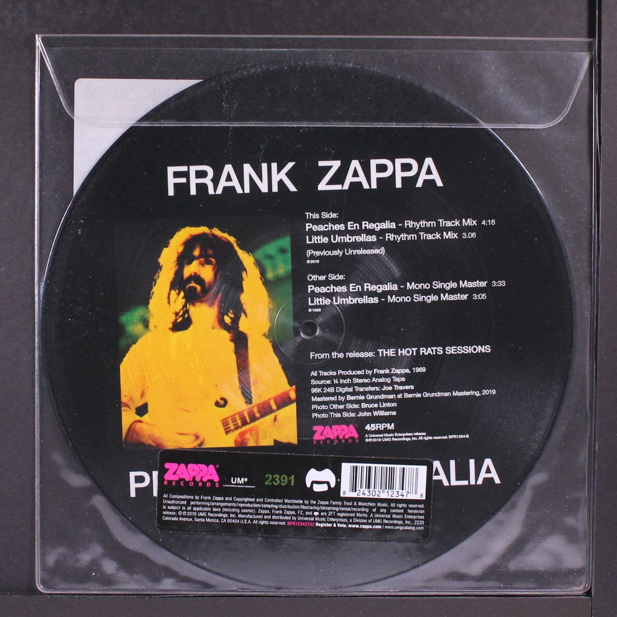 peaches en regalia e.p. by FRANK ZAPPA