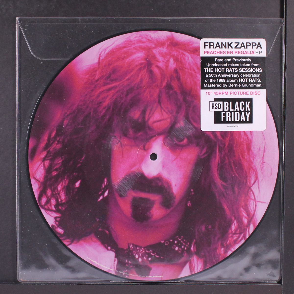 peaches en regalia e.p. by FRANK ZAPPA