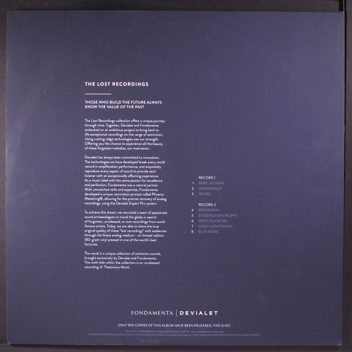 live at rotterdam 1967 by THELONIOUS MONK
