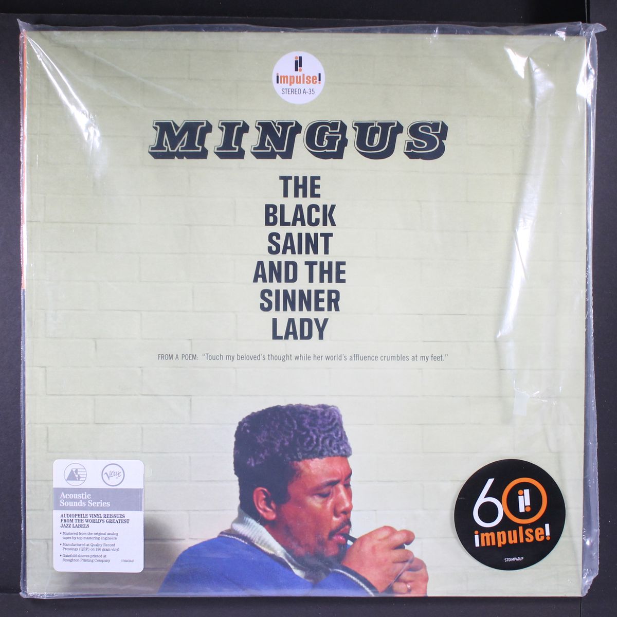 the black saint and the sinner lady by CHARLES MINGUS
