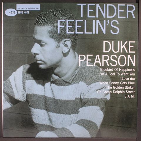 DUKE PEARSON