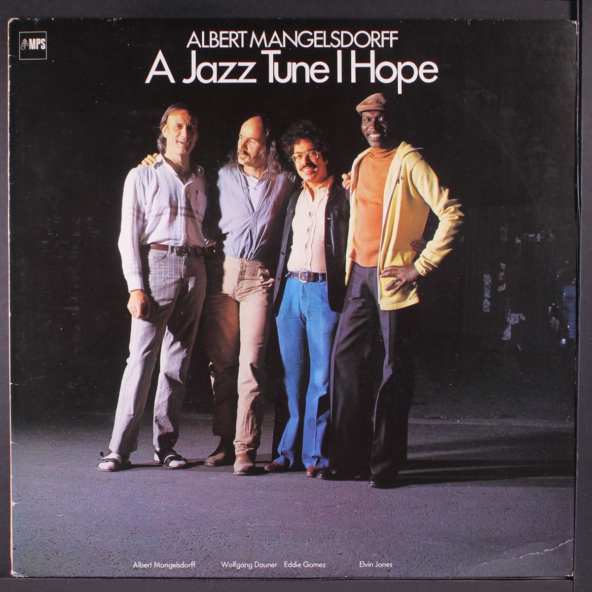 a jazz tune i hope by ALBERT MANGELSDORFF