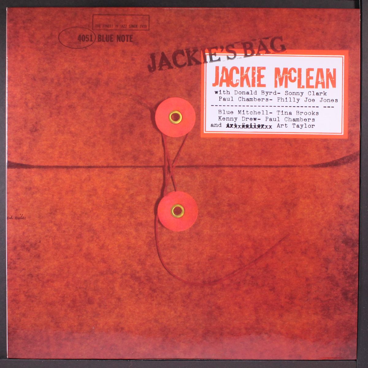jackie's bag by JACKIE MCLEAN
