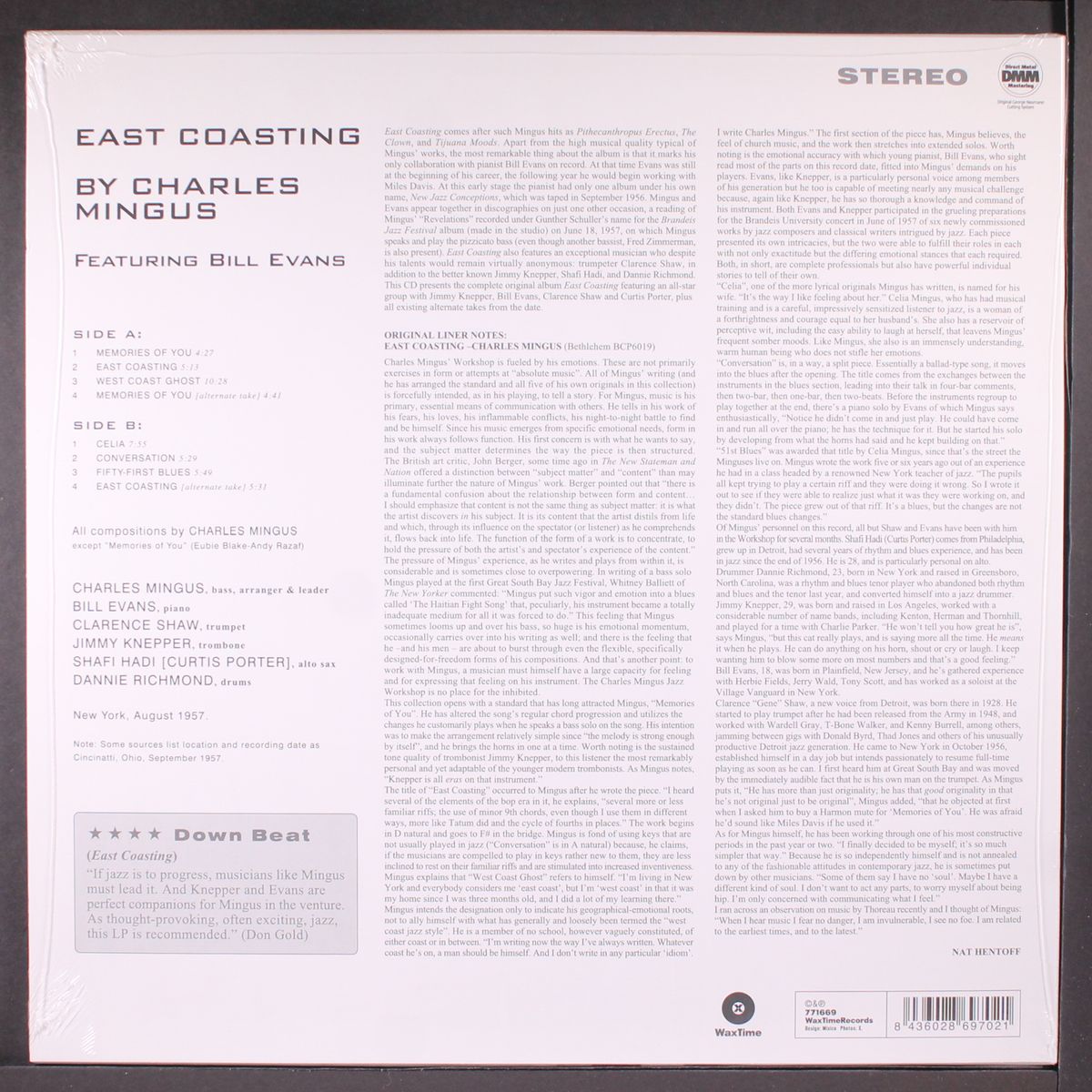 east coasting by CHARLES MINGUS