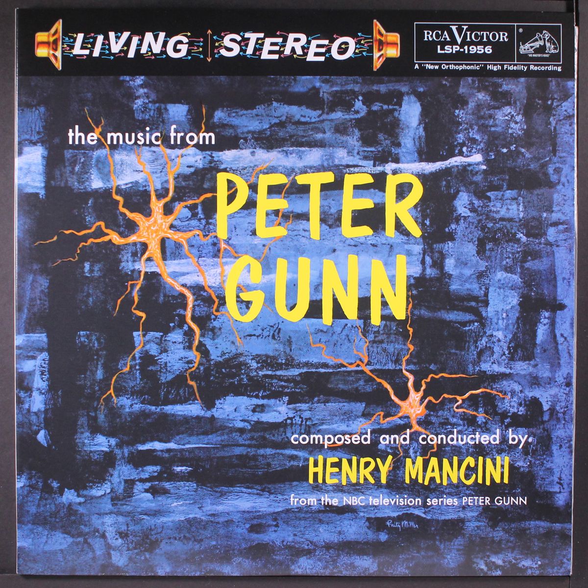 the music from peter gunn by HENRY MANCINI