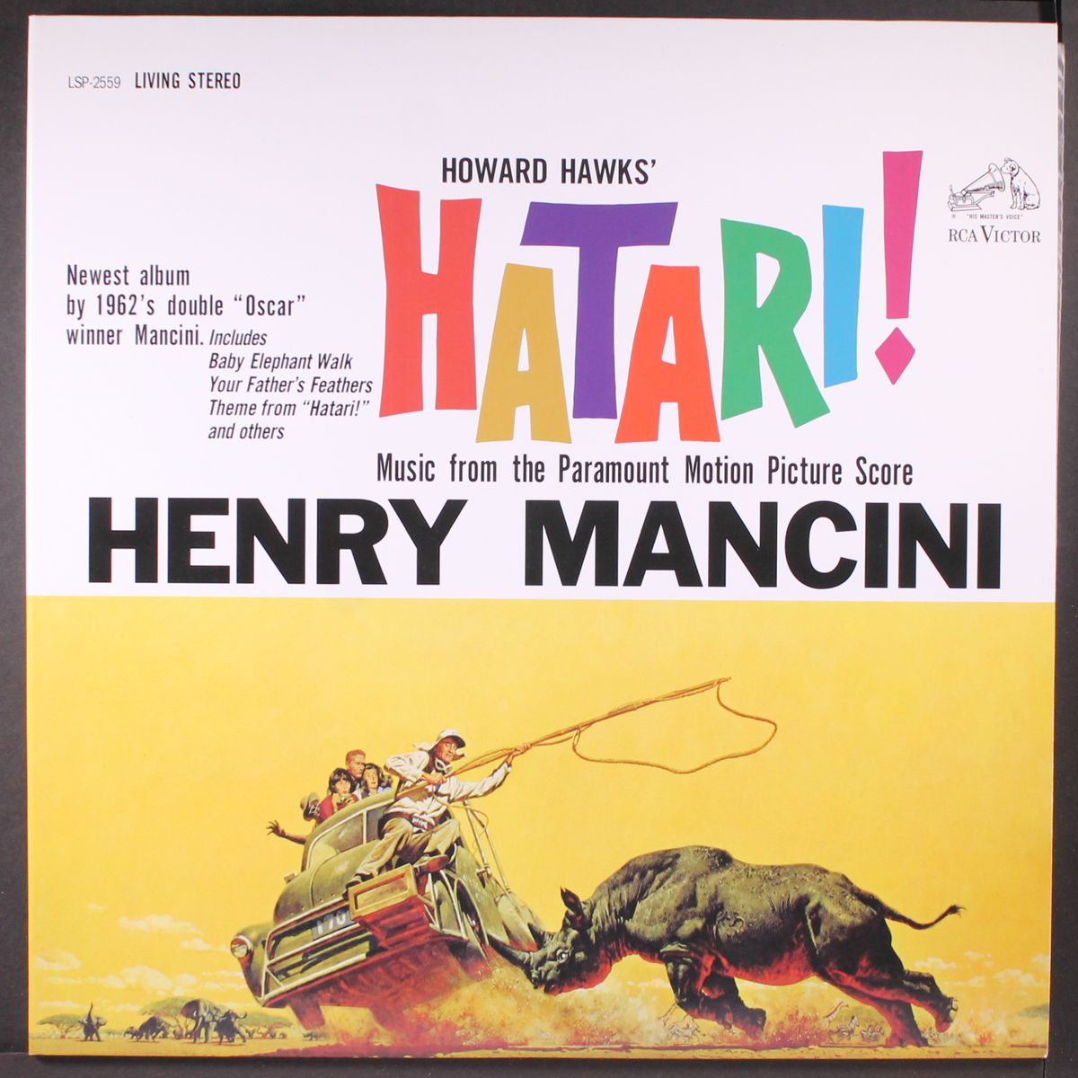 hatari! by HENRY MANCINI