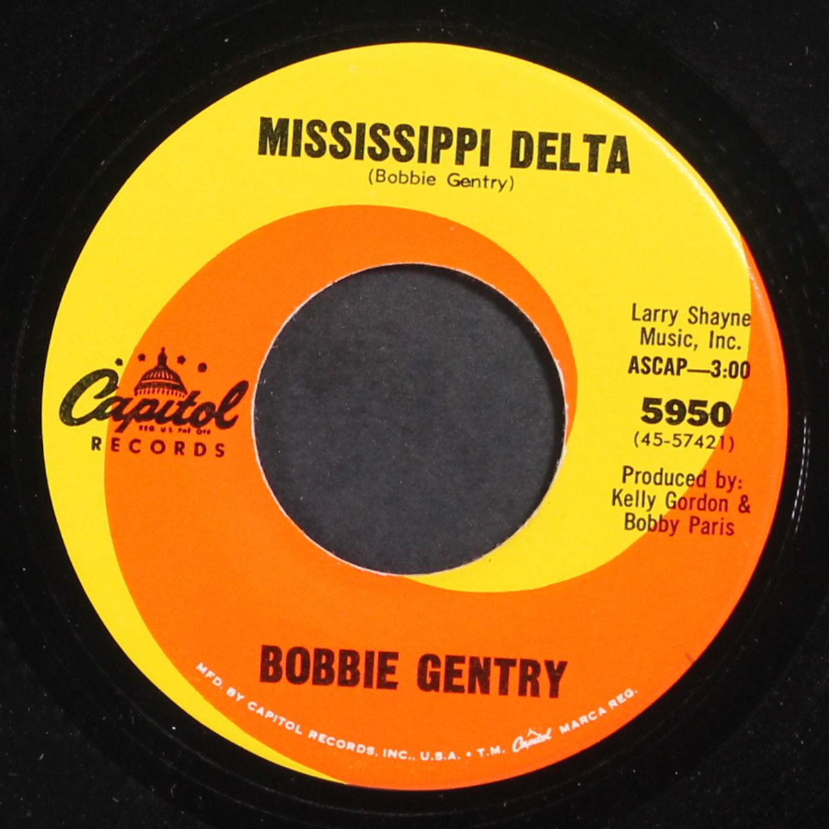 ode to billie joe / mississippi delta by BOBBIE GENTRY