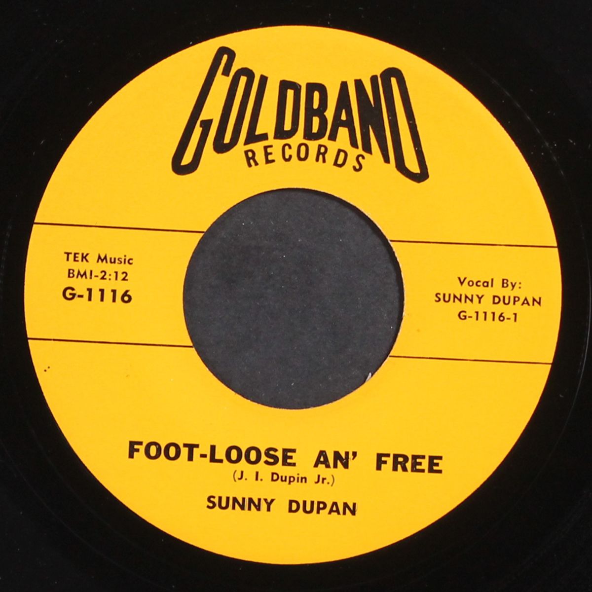 foot-loose an' free by SUNNY DUPAN