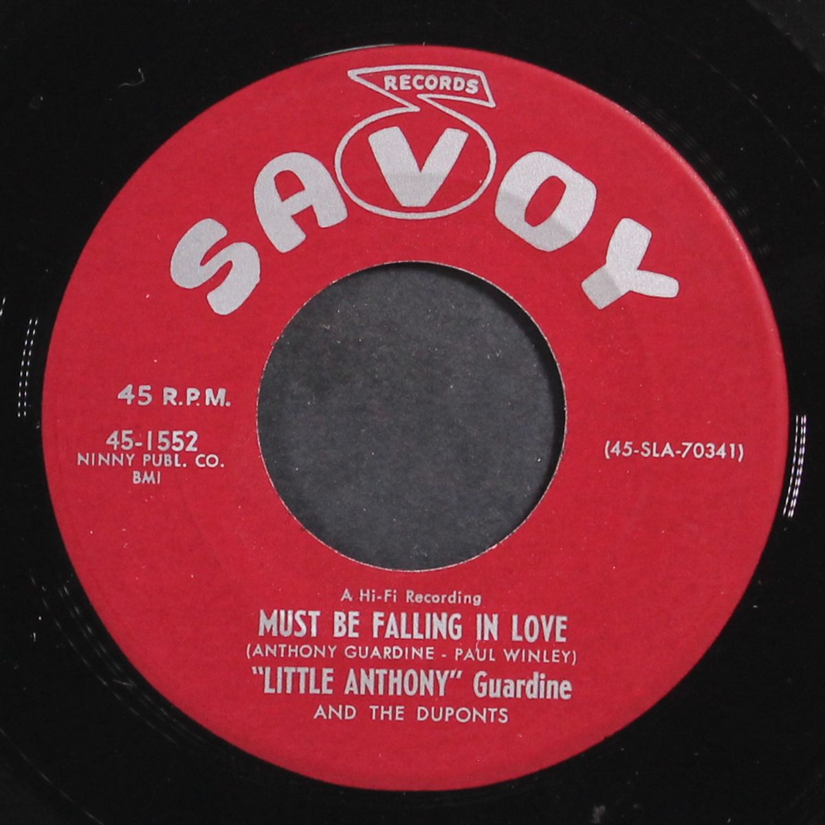 you / must be falling in love by LITTLE ANTHONY & DUPONTS