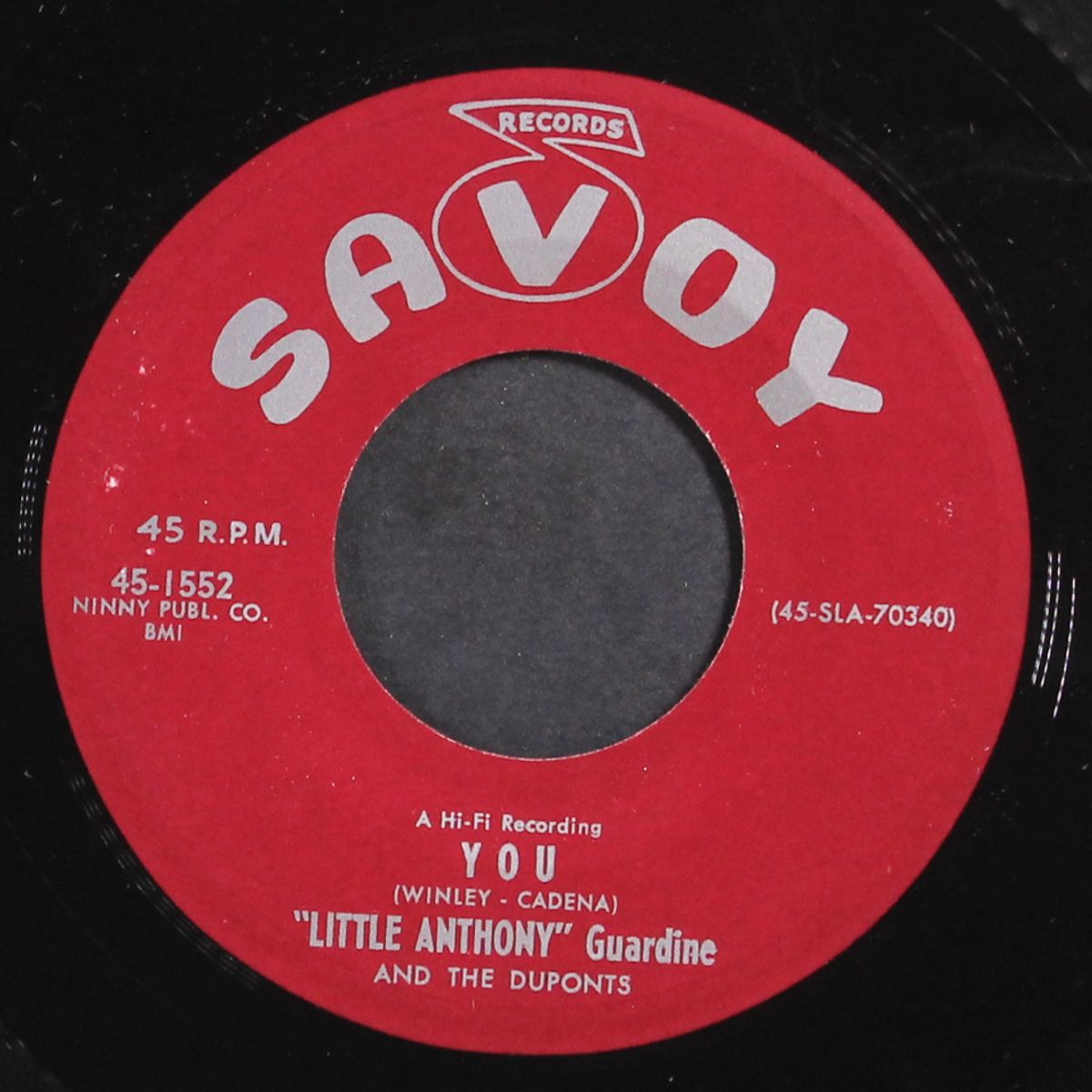 you / must be falling in love by LITTLE ANTHONY & DUPONTS