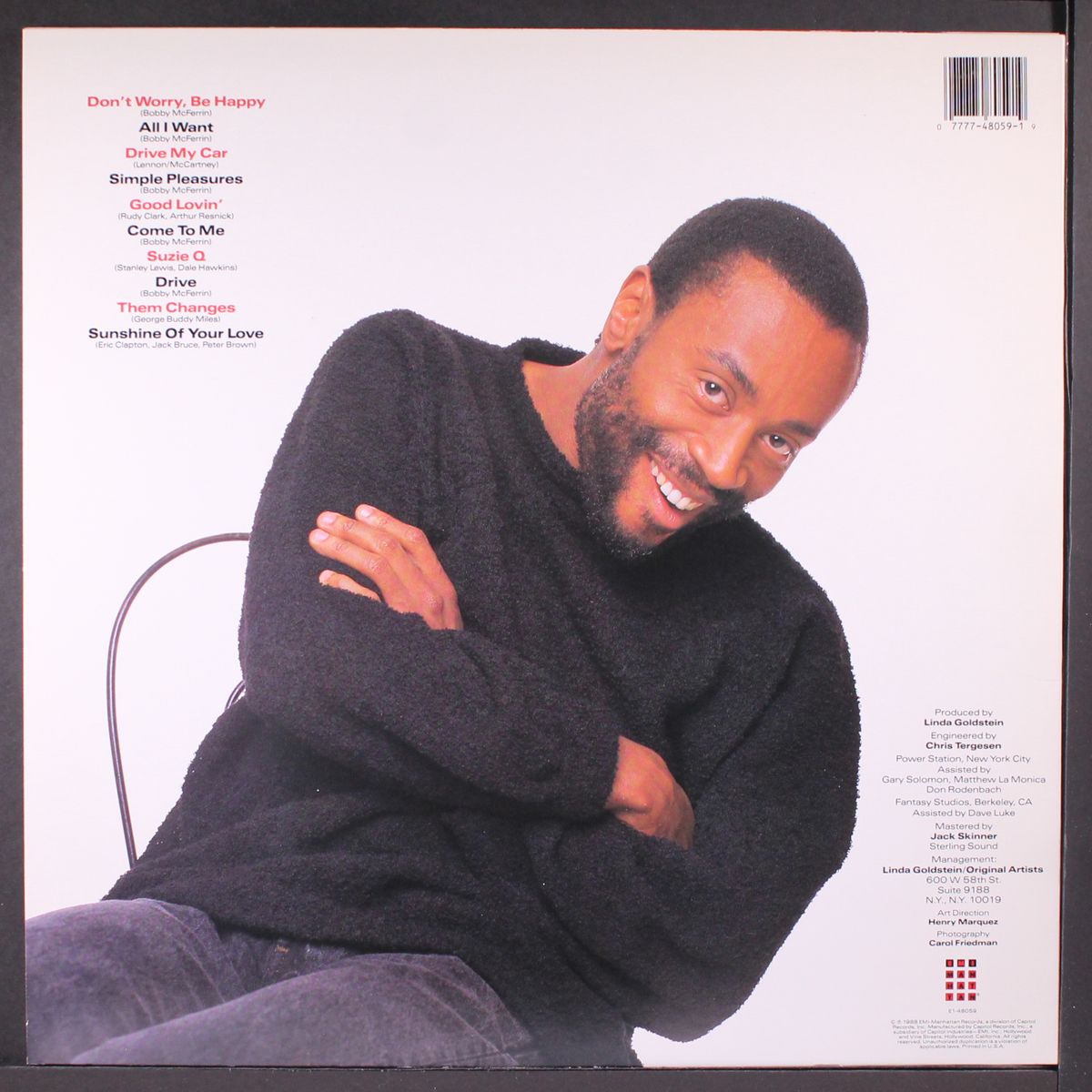 simple pleasures by BOBBY MCFERRIN