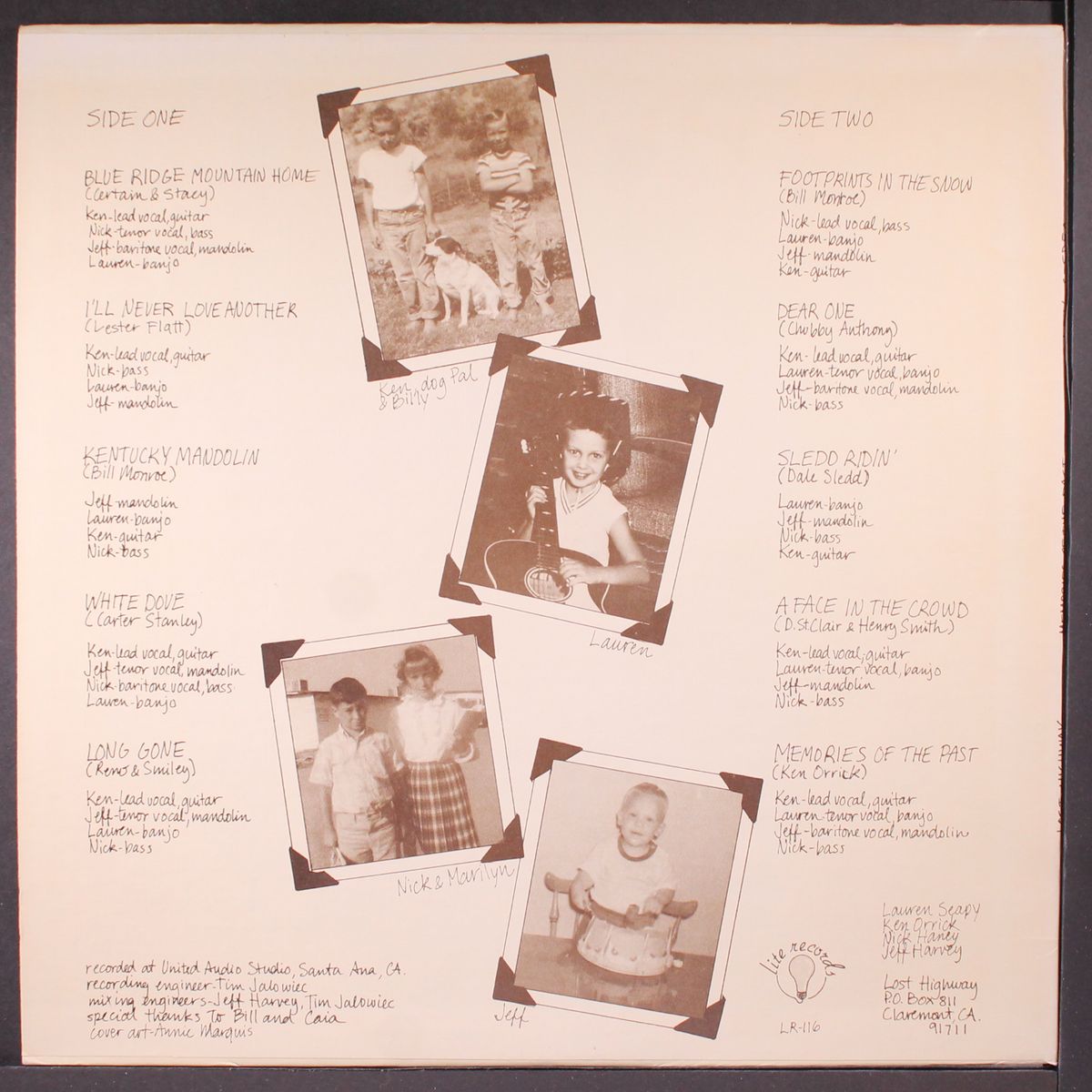 memories of the past by LOST HIGHWAY