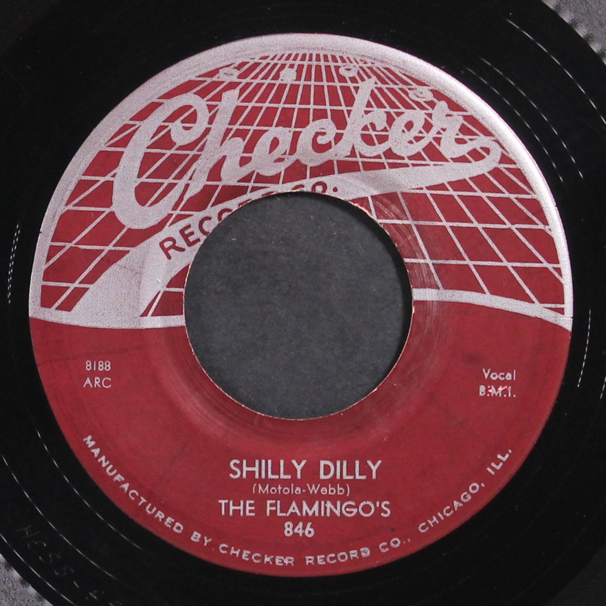the vow / shilly dilly by FLAMINGOS