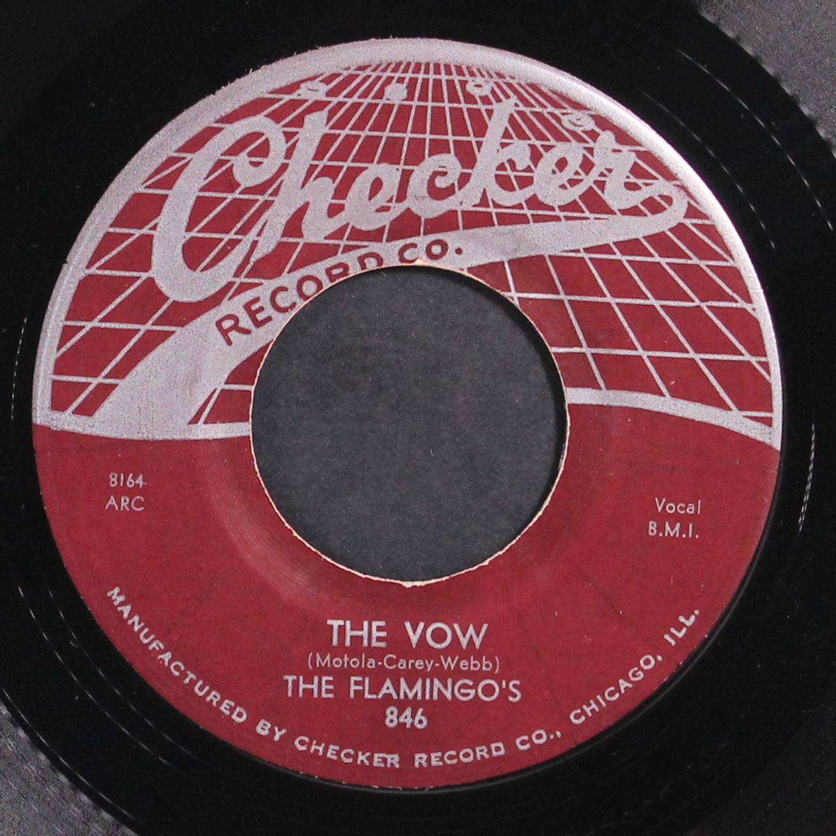 the vow / shilly dilly by FLAMINGOS