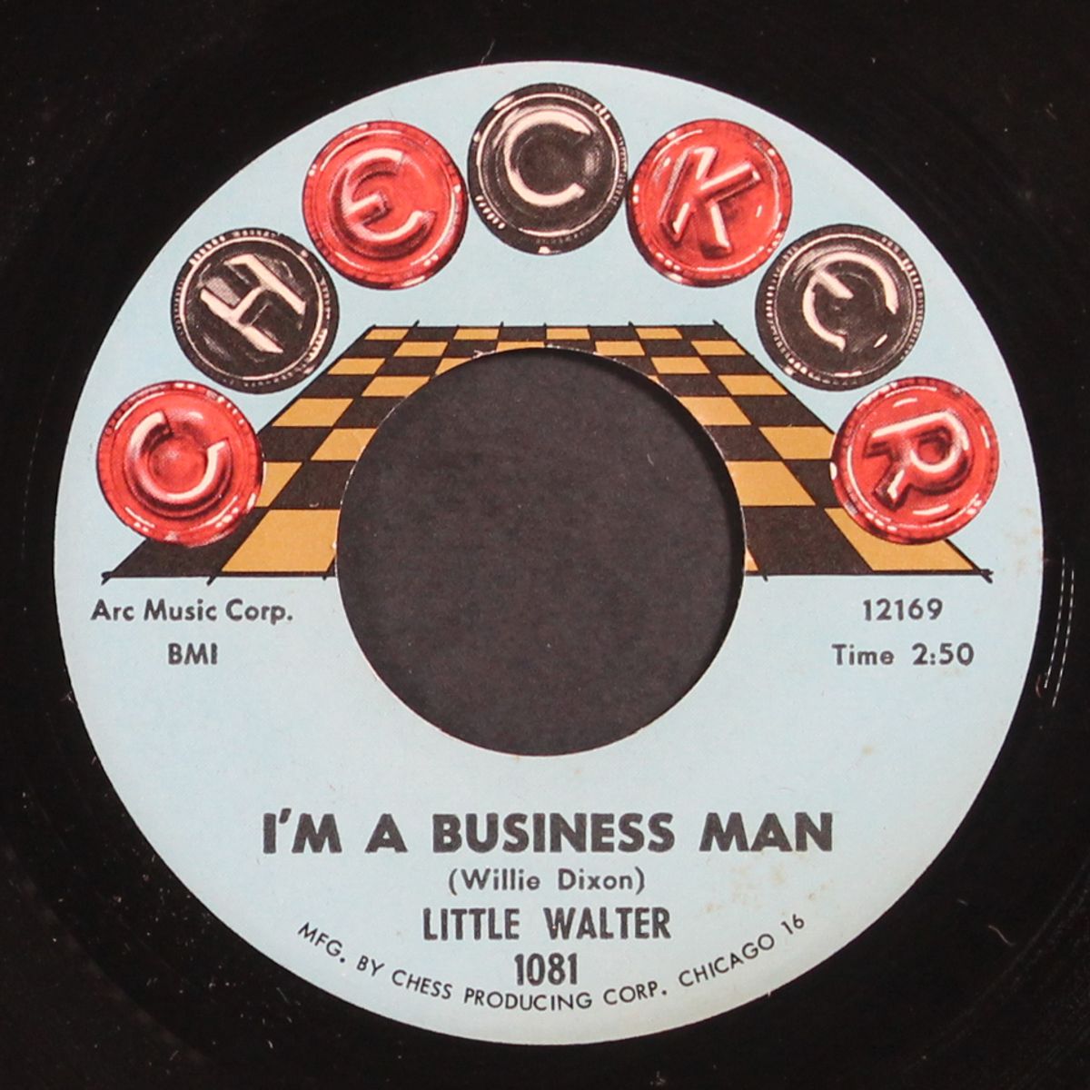dead presidents / i'm a business man by LITTLE WALTER