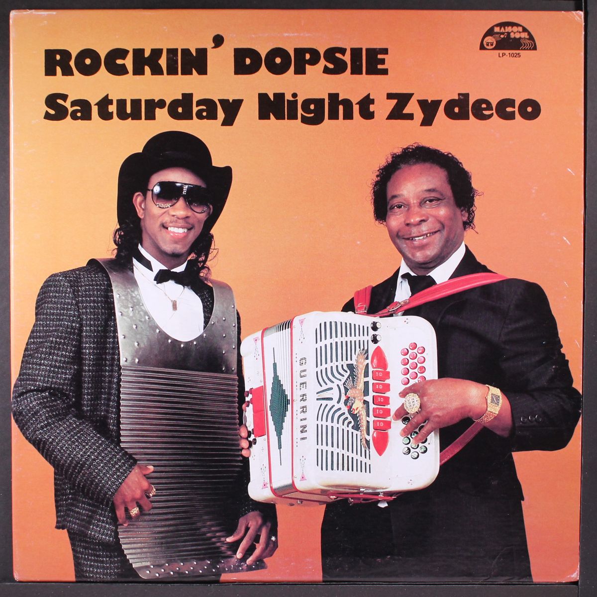 saturday night zydeco by ROCKIN' DOPSIE