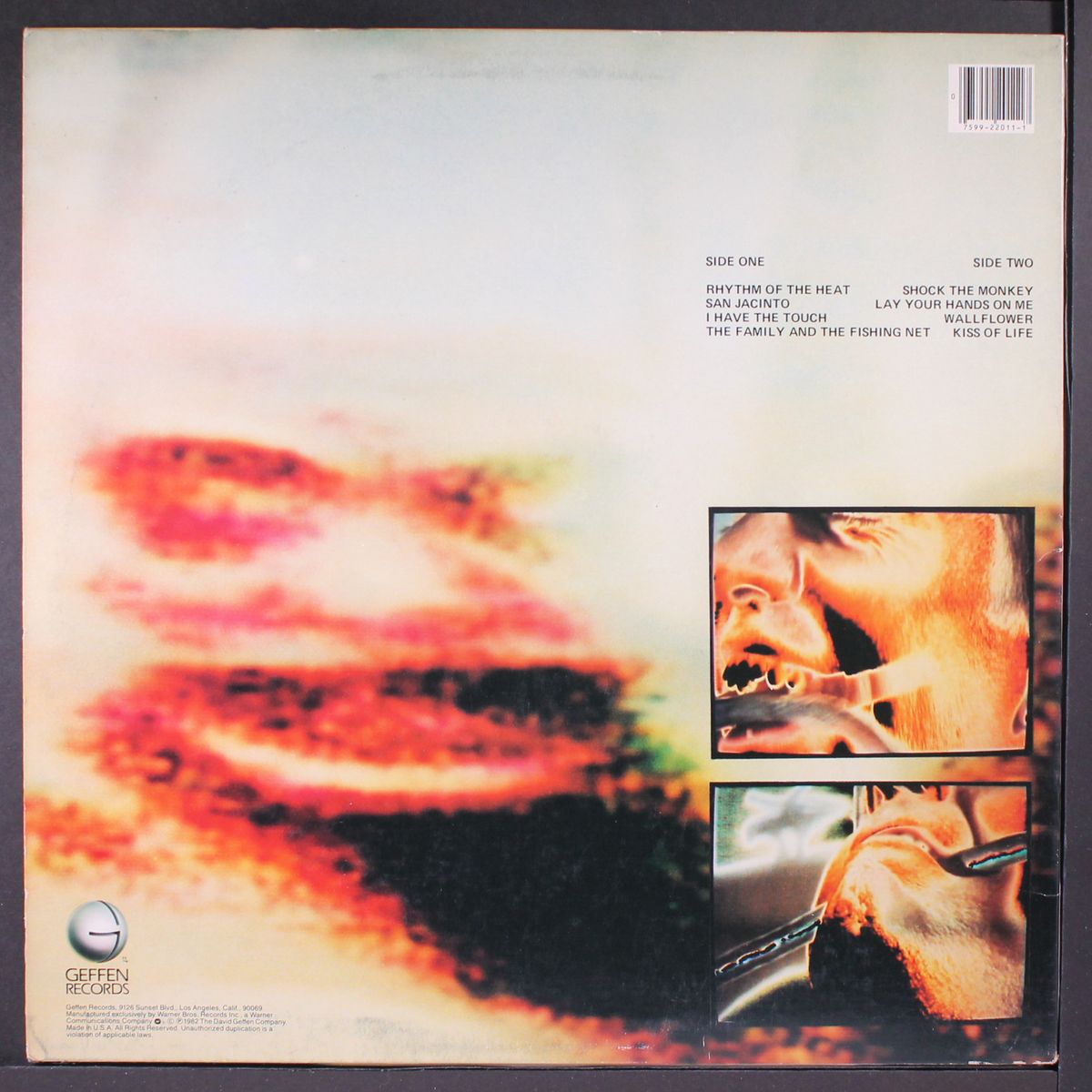 peter gabriel / security by PETER GABRIEL