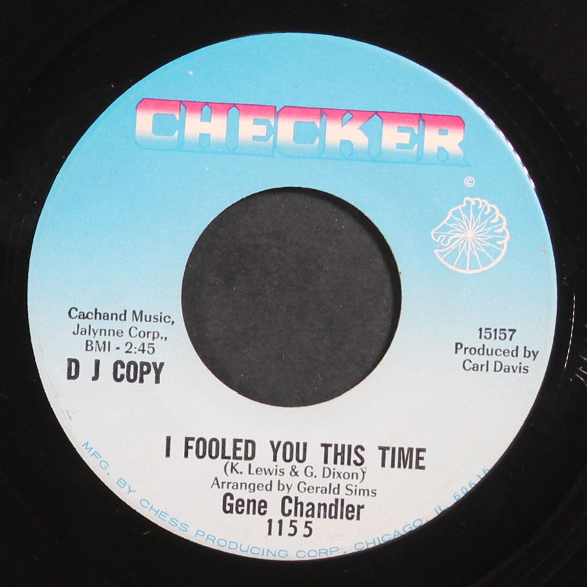 i fooled you this time by GENE CHANDLER