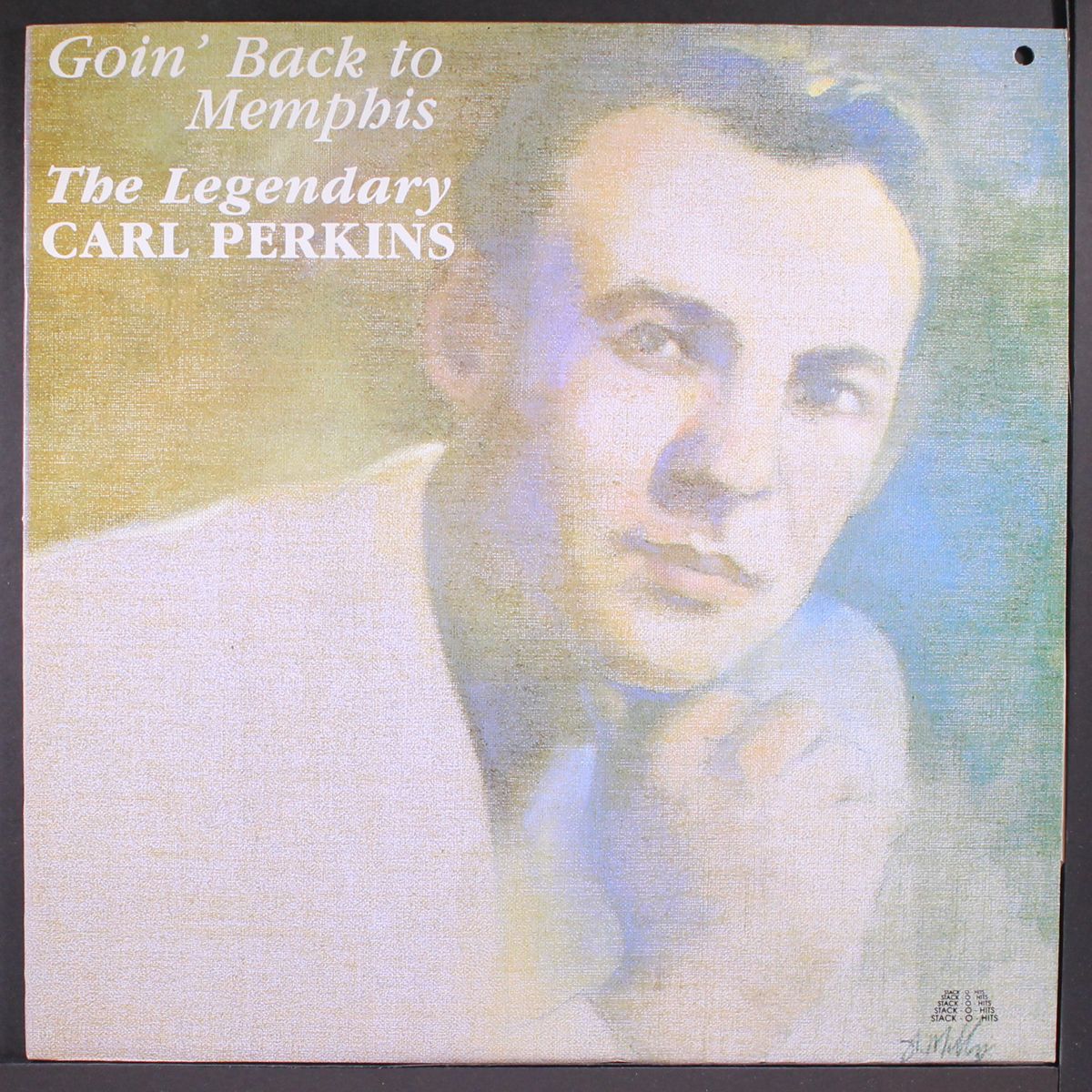 goin' back to memphis by CARL PERKINS