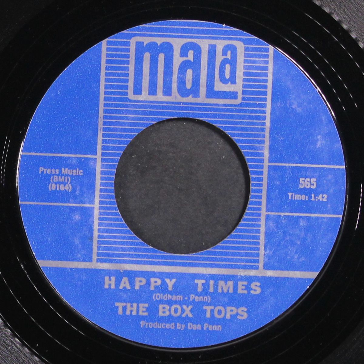 the letter / happy times by BOX TOPS