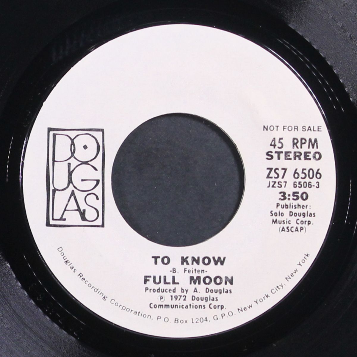 to know / mono by FULL MOON
