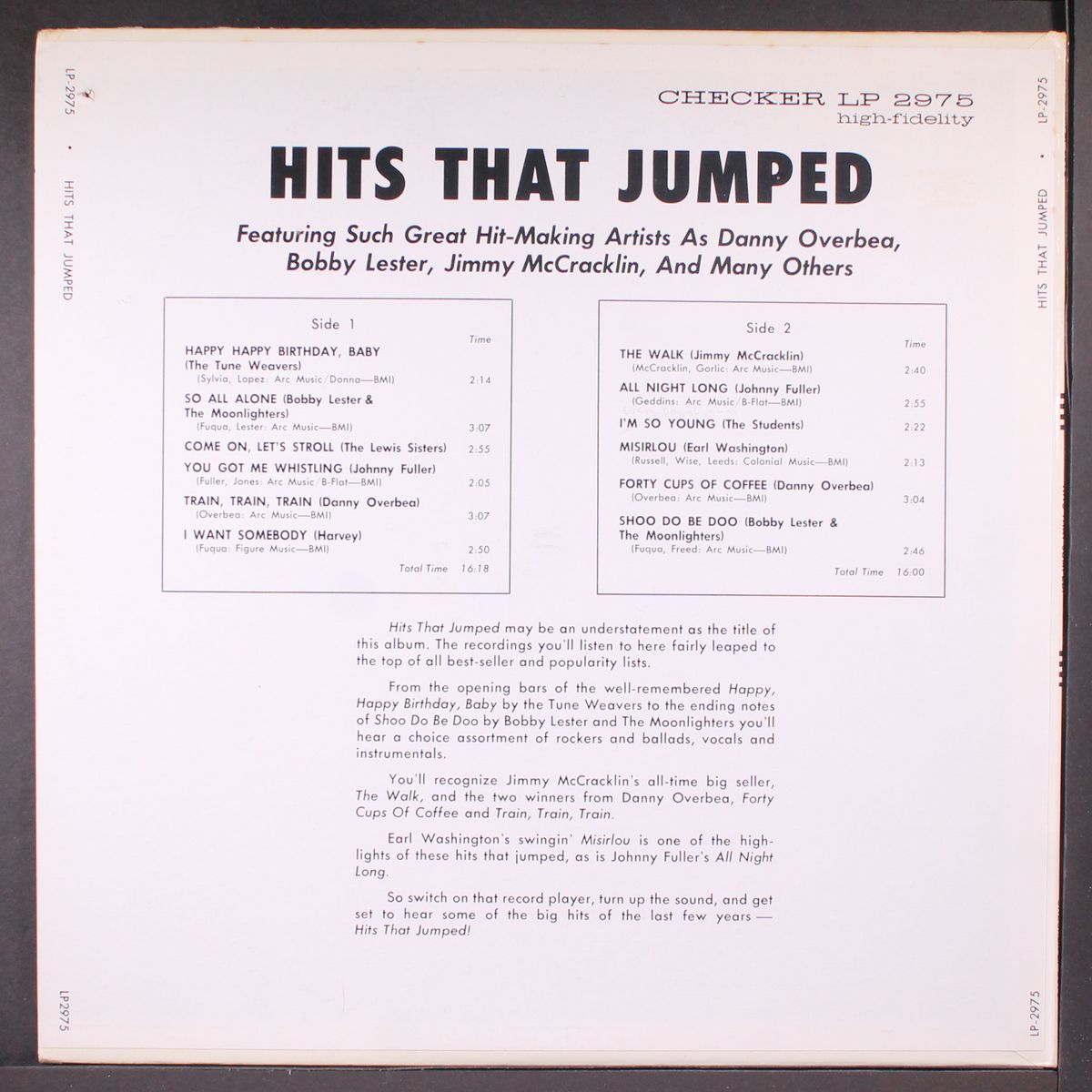 hits that jumped! by VARIOUS