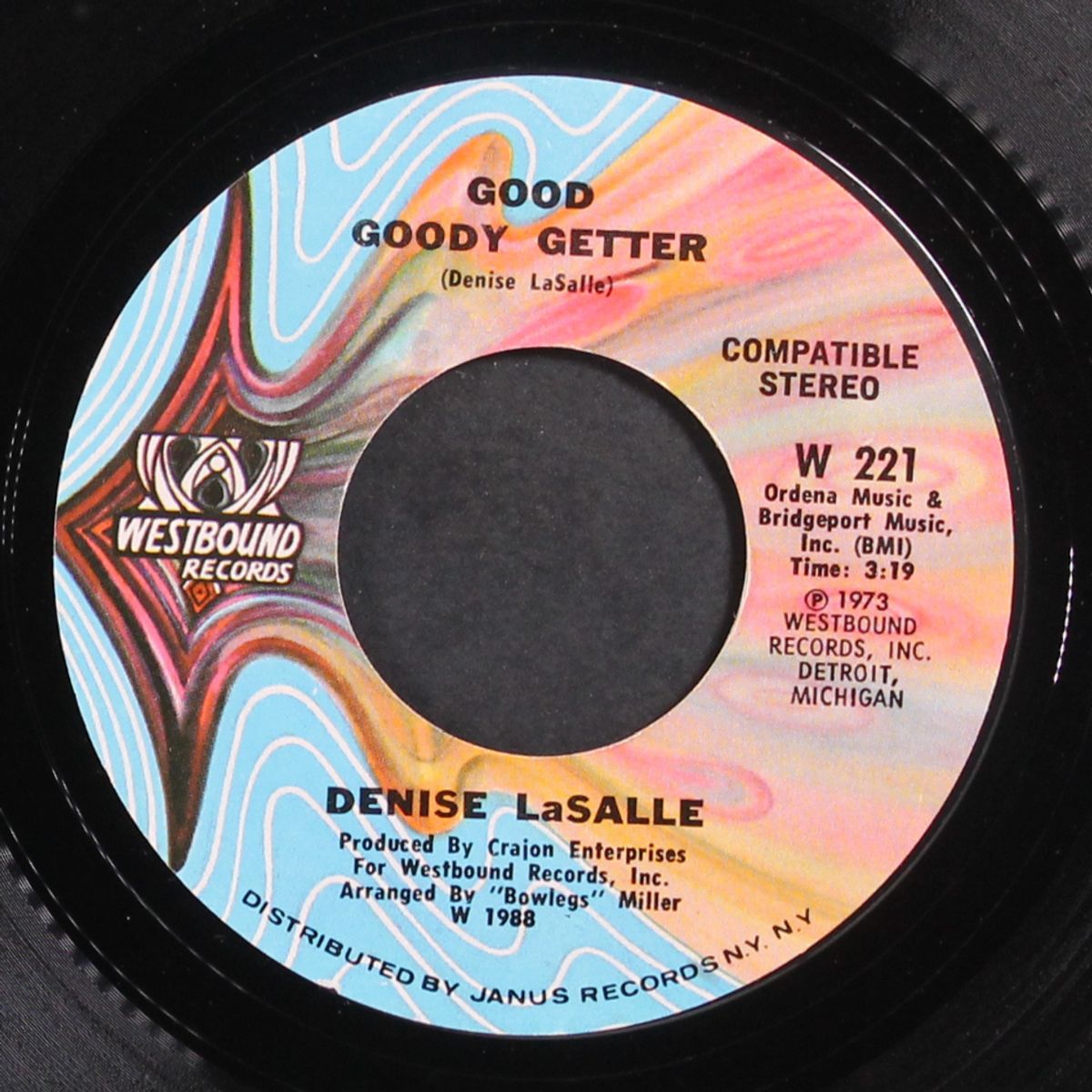 good goody getter / don't nobody live here by DENISE LA SALLE