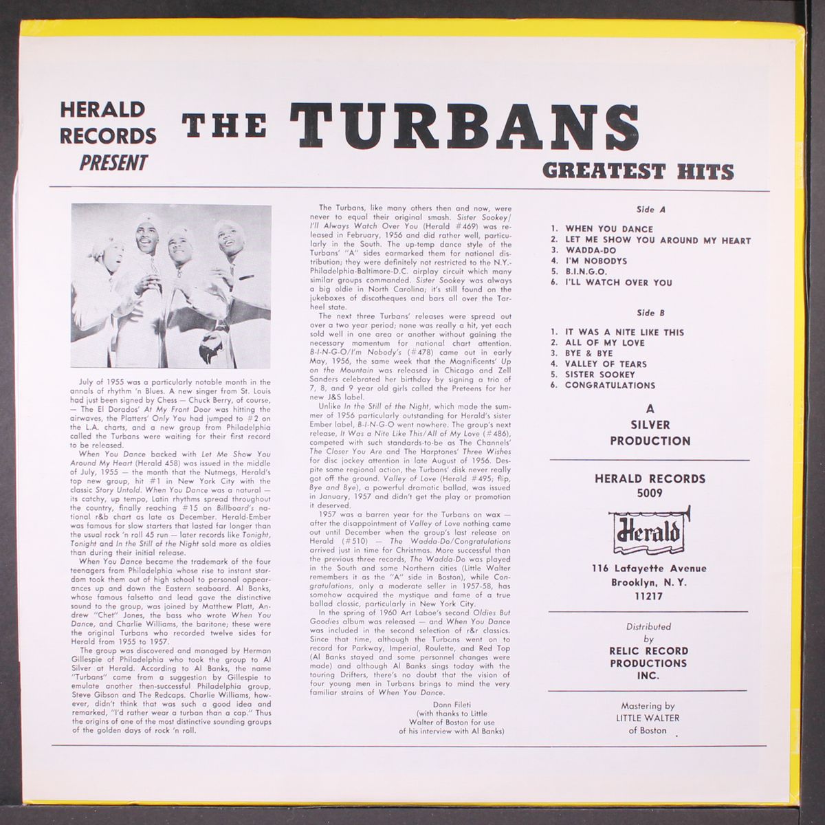 presenting the turbans by TURBANS
