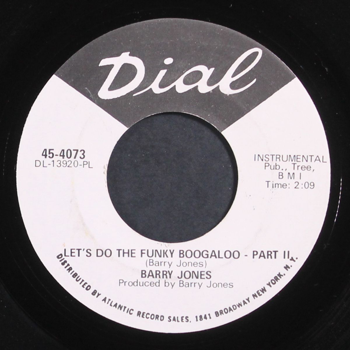 let's do the funky boogaloo / part 2 by BARRY JONES
