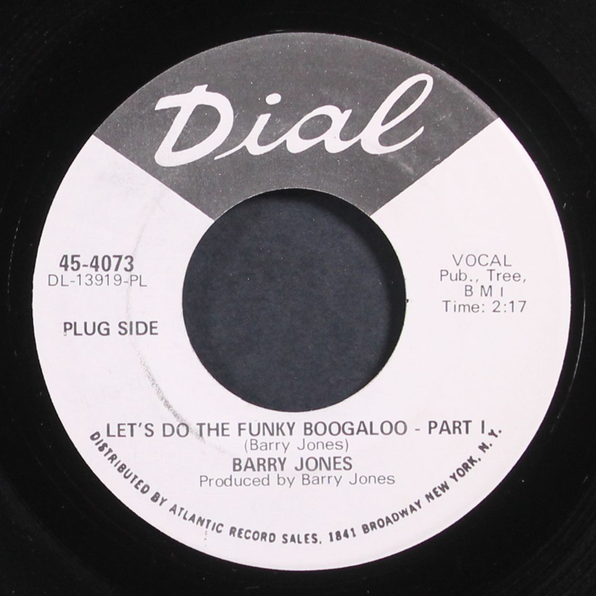 let's do the funky boogaloo / part 2 by BARRY JONES