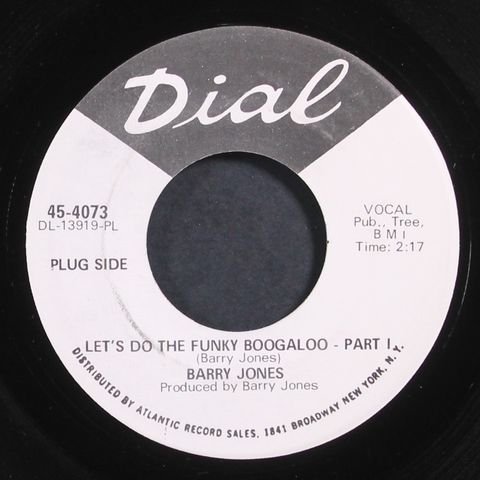 BARRY JONES