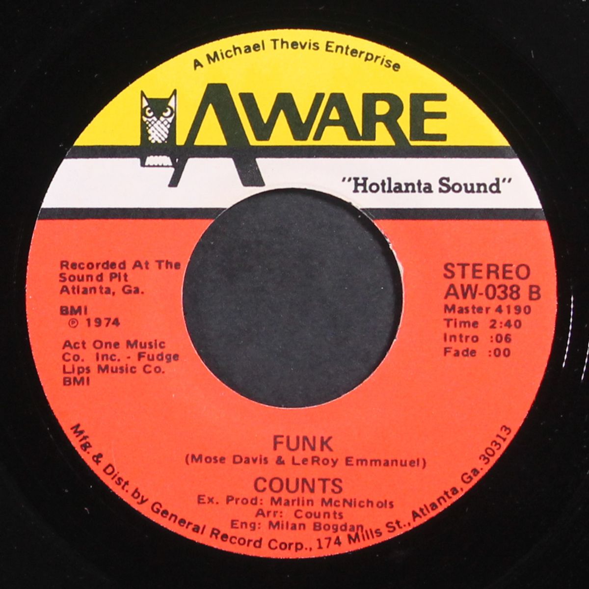 too bad / funk by COUNTS