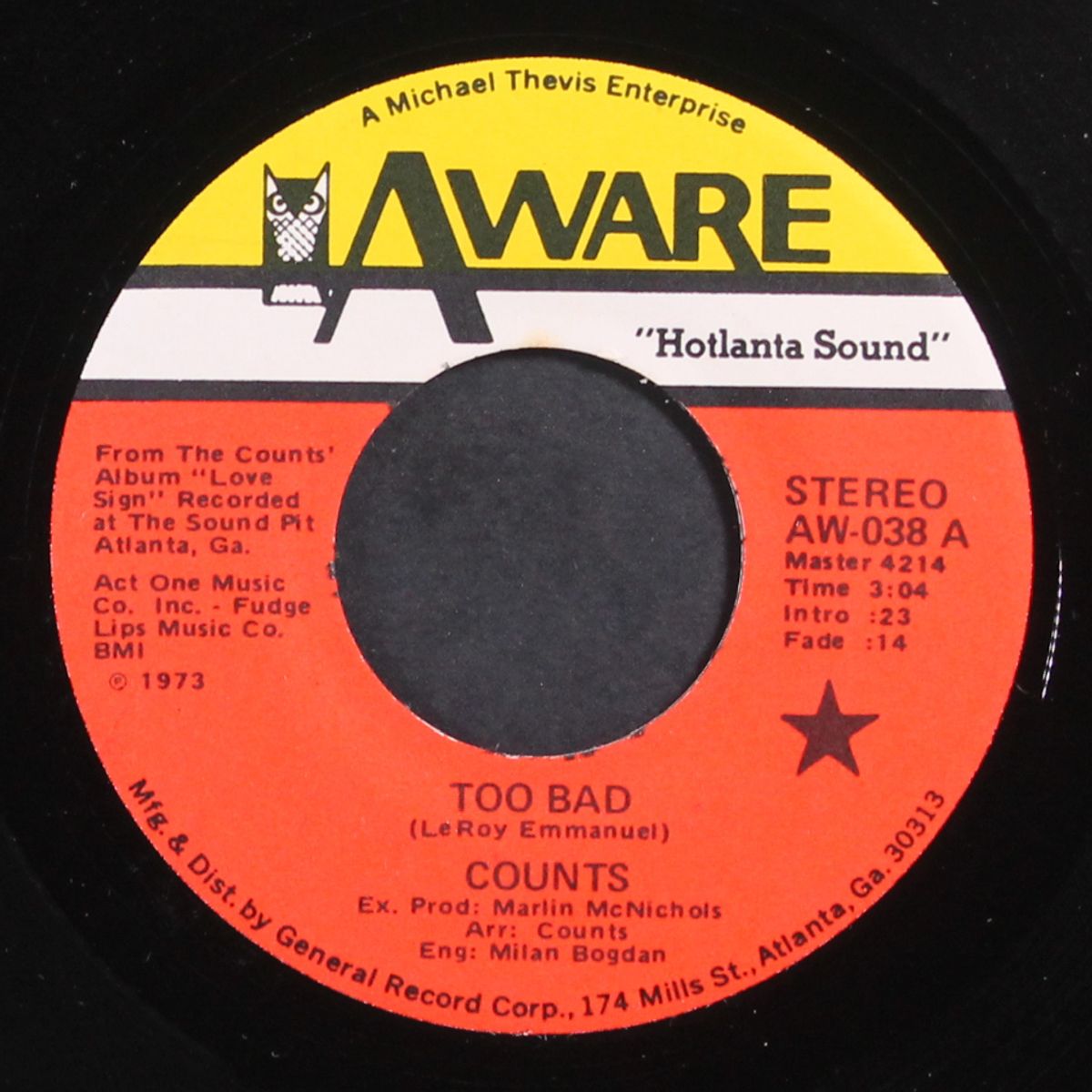 too bad / funk by COUNTS