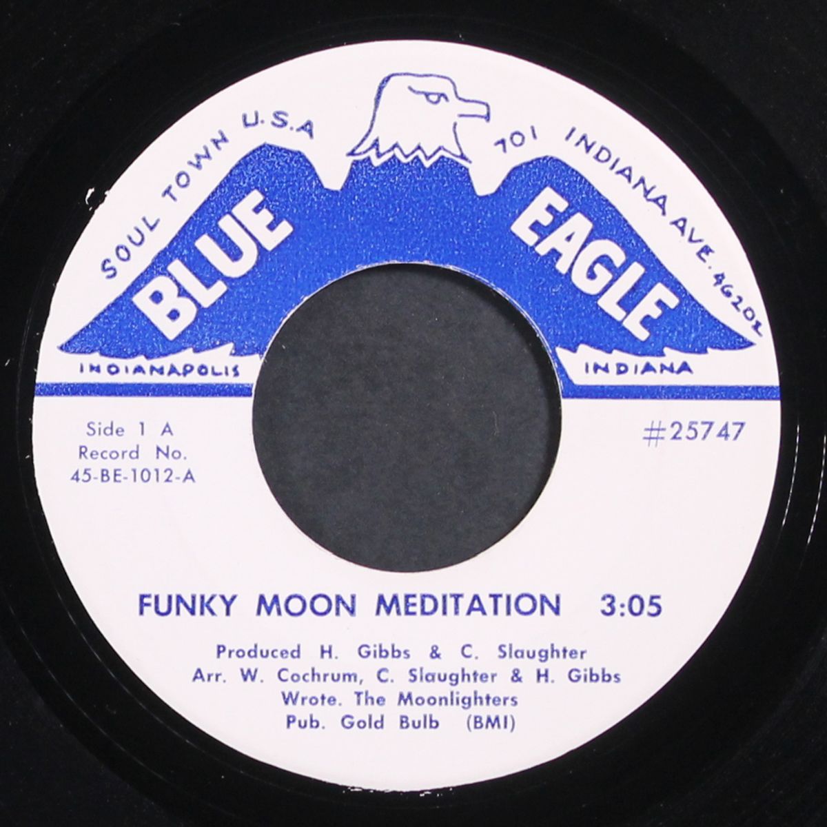 funky moon meditation / the masquerade is over by MOONLIGHTERS