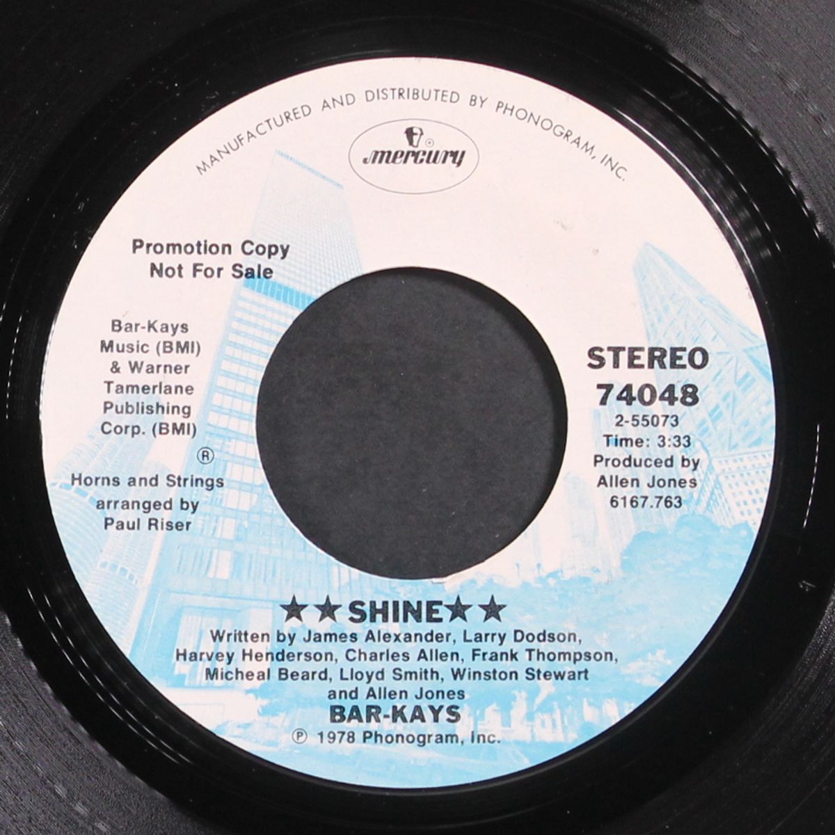shine / same by BAR-KAYS
