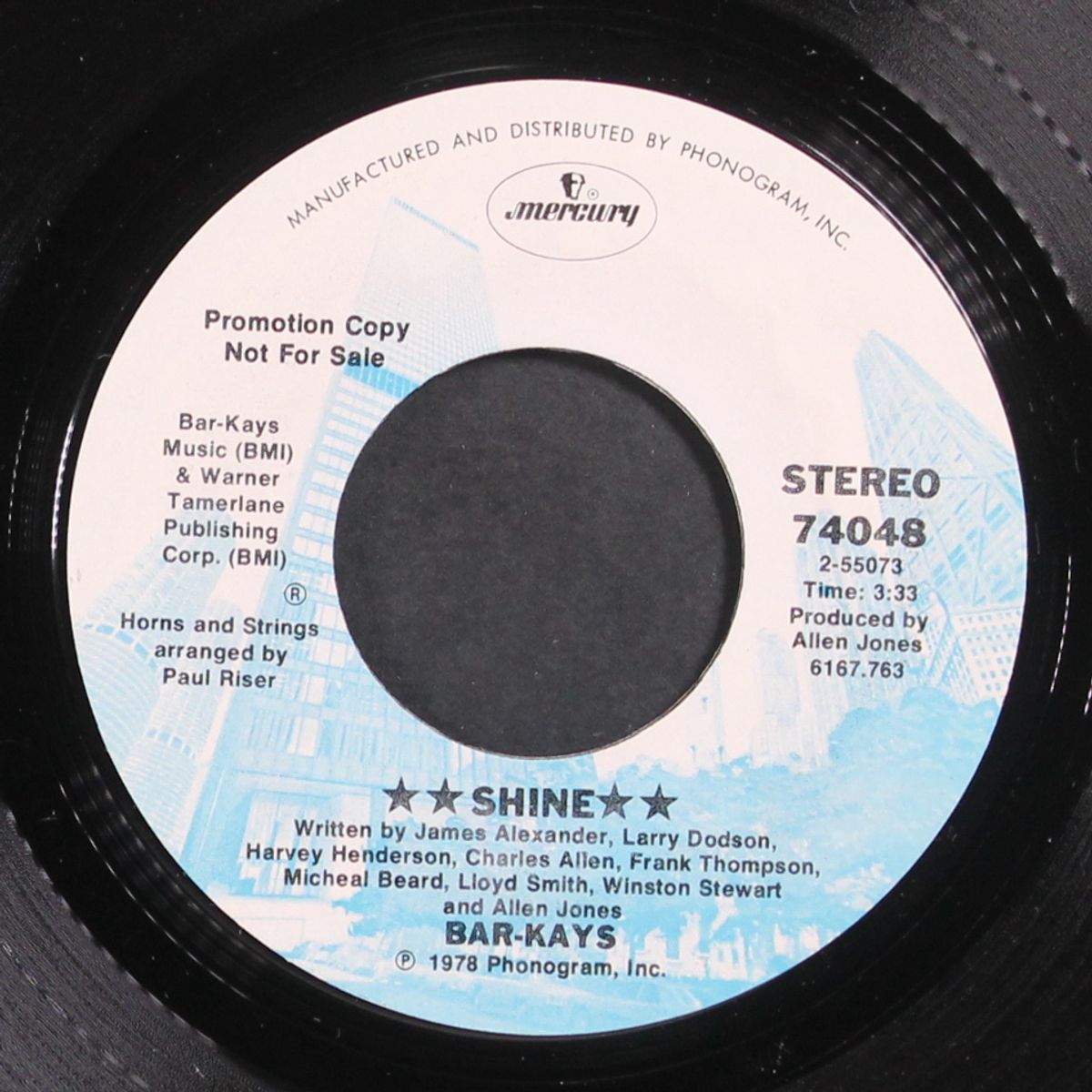 shine / same by BAR-KAYS