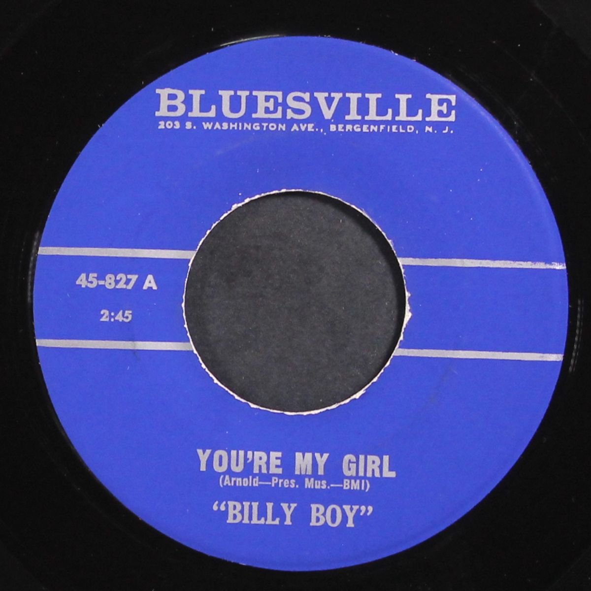 school time / you're my girl by BILLY BOY