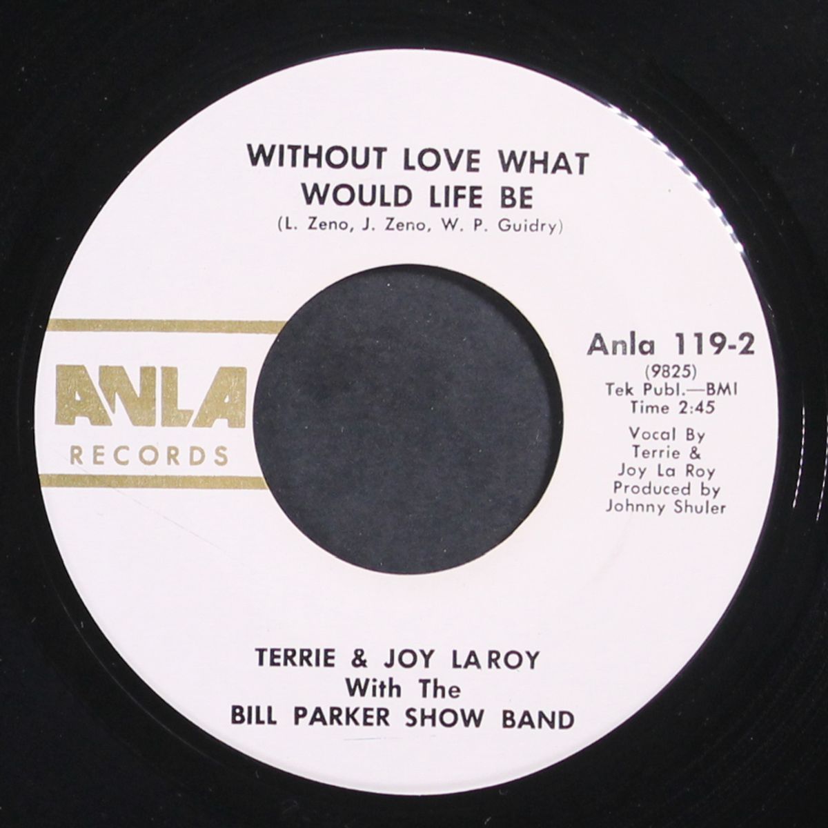 why i shed so many tears / without love what would life me by TERRIE & JOY LA ROY
