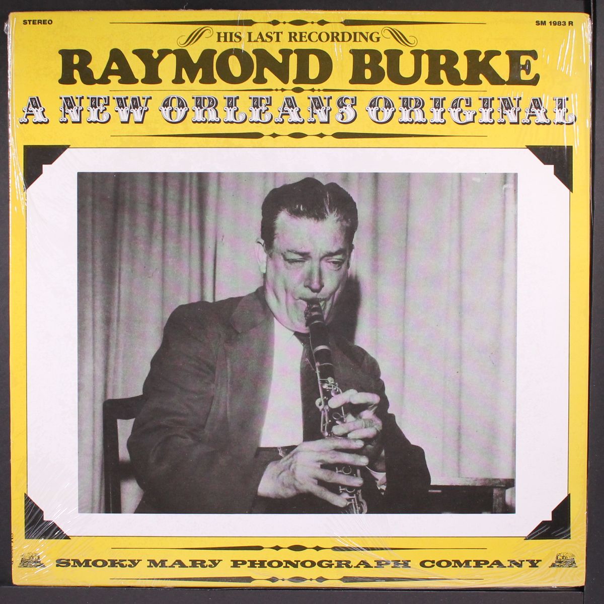a new orleans original by RAYMOND BURKE